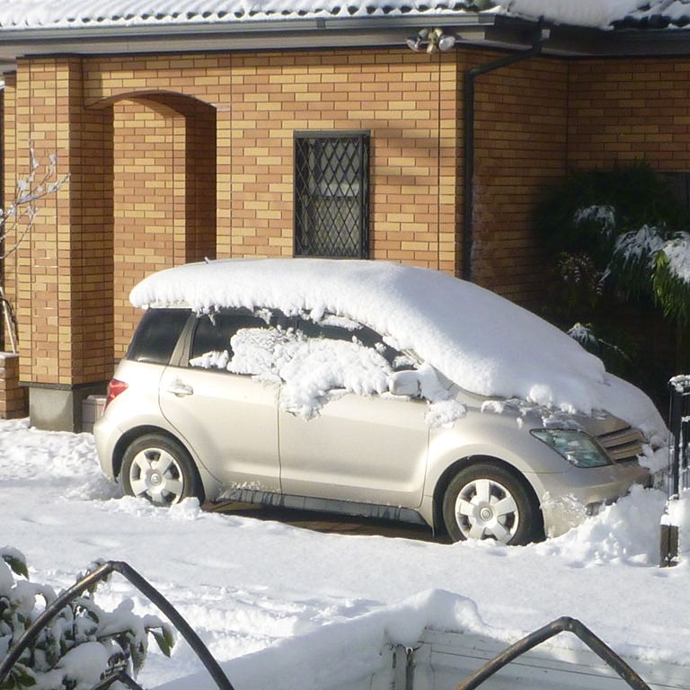 30年ぶりの大雪