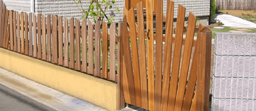 ネットフェンスや外構 ネットフェンスや外構